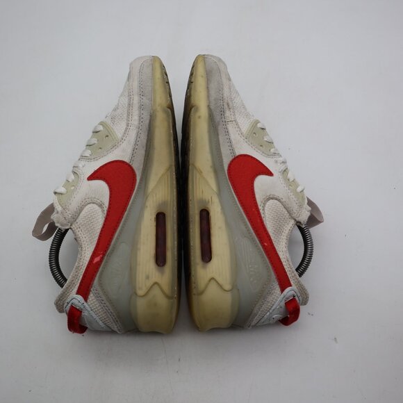 Nike Air Max Terrascape 90 Shoes Men\'s Size 8.5 Summit White Red Clay Sneakers main image 7